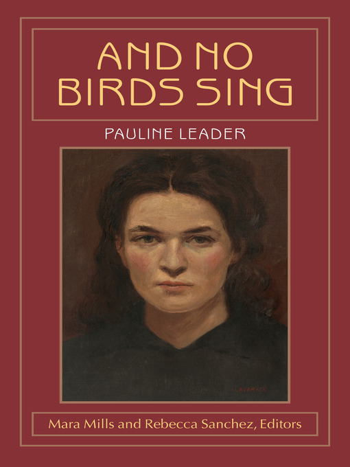 Title details for And No Birds Sing by Pauline Leader - Available